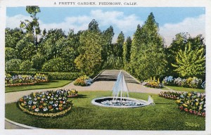 A Pretty Garden, Piedmont, California      